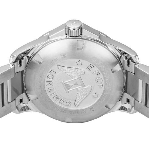 Longines Conquest Blue L3.776.4.99.6 - Picture 5 of 5