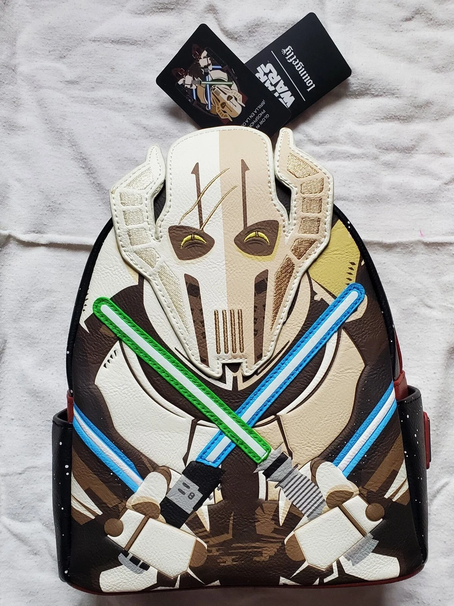 general grievous loungefly backpack