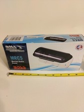 Boss Audio MRC5 Marine Radio Cover, Black, New In Box