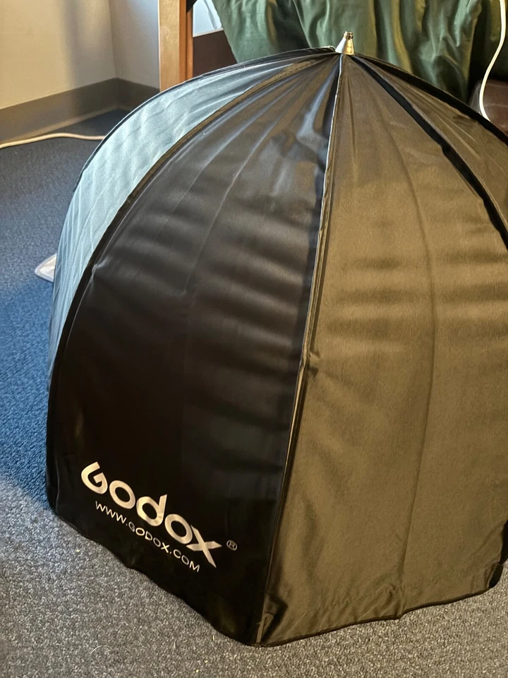 Soporte Godox S2 Speedlite con Softbox, Rejilla y Bolsa de Transporte Kit (23.6 x 23.6") Foto 3 de 4