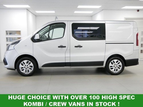69 RENAULT TRAFIC SL27 1.6 DCI 125 BHP SWB SPORT NAV CREW 6 SEATER ( NO VAT ! ) - Picture 16 of 20