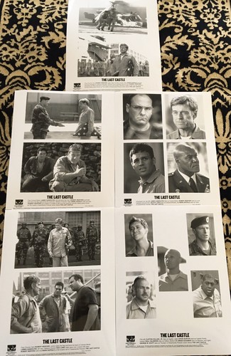 Promotional Movie Postcards Pictures From The Last Castle - 第 1/6 張圖片