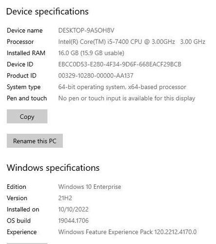 Gaming PC Workstation Win10 Intel Core i5-7400 3GHz 16GB RAM 500GB SSD Desktop - Picture 8 of 16