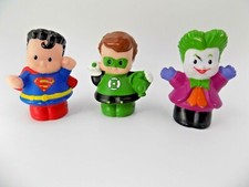Little People Super Heroes Figures