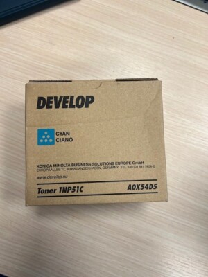 toner originale Develop Ineo+ 3110 CIANO