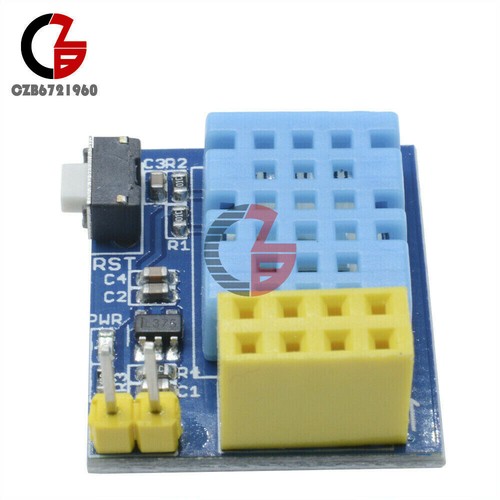ESP8266 DHT11 Temperature Humidity Wireless WiFi Module Module ESP-01/01S+Shield - Picture 13 of 26