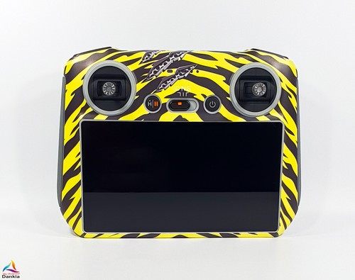 DJI MINI 3 PRO - SKIN - DESIGN: TIGER GELB - Picture 9 of 10