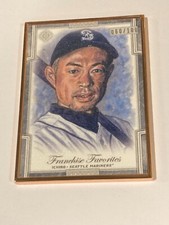 Ichiro Suzuki 2019 Topps Transcendent Franchise Favorites Art Sketch Card /100
