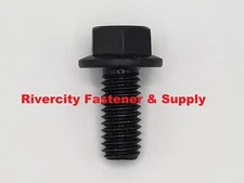 (4) 7/16-14x1 Grade 8 Hex Head Flange / Frame bolts / Cap Screws 7/16x14x1