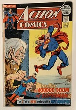 (1972) ACTION COMICS #413! SUPERMAN! METAMORPHO BACK UP BEGINS!