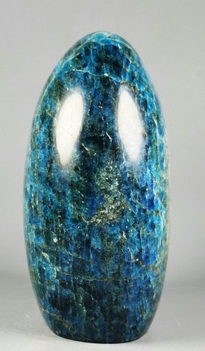 Natural Blue Apatite Standup Quartz Crystal Mineral Healing - Picture 11 of 12