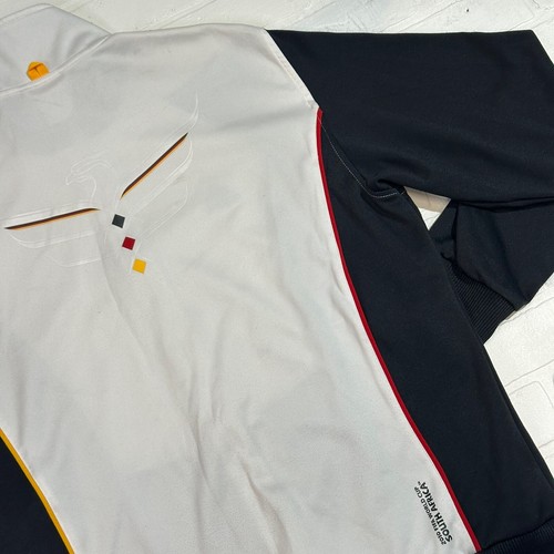 Adidas 2010 FiFA World Cup South Africa Germany Football Track Jacket XL Y2K - Picture 7 of 20