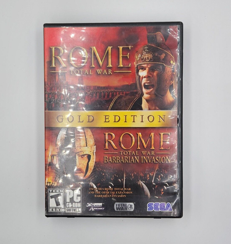 Rome: Total War - Gold Edition (PC, 2006) - VERY GOOD - Picture 1 of 3