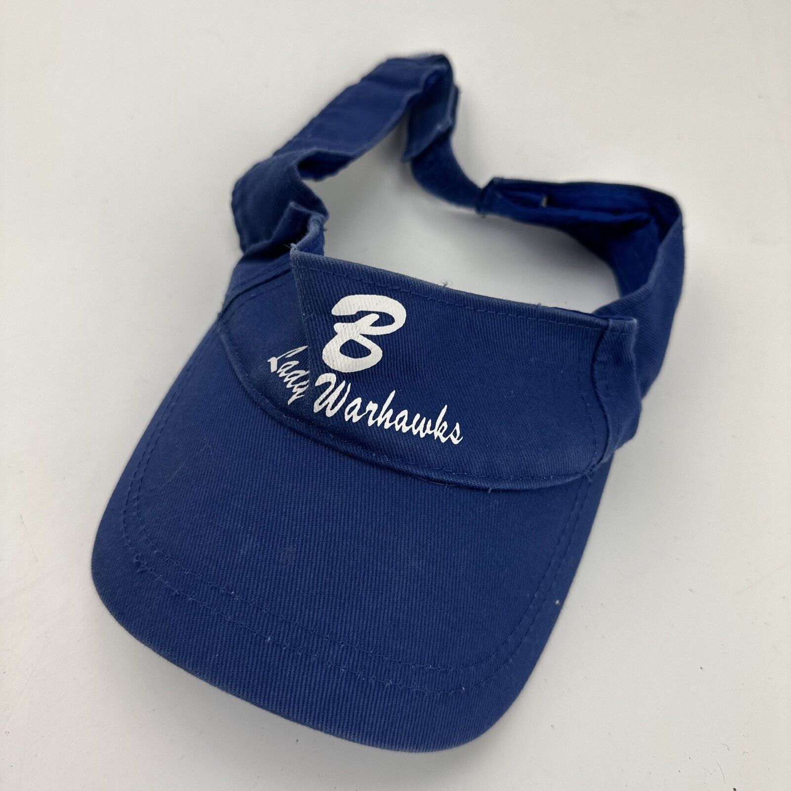 Lady Warhawks Visor Cap Hat Adjustable - image 1