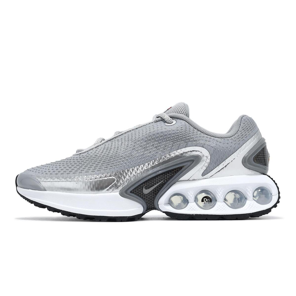 Nike Wmns Air Max DN PRM Metallic Silver Women LifeStyle Nike Wmns Air Max DN PRM Metallic Silver Women LifeStyle