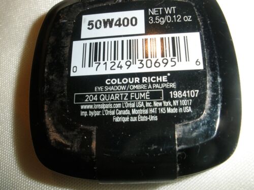 New Choose Loreal Color Riche Eyeshadow - Picture 7 of 7