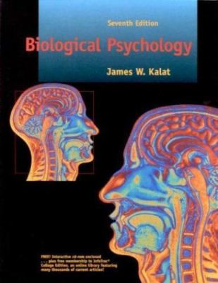 Biological Psychology - James W. Kalat (2000, Hardcover)