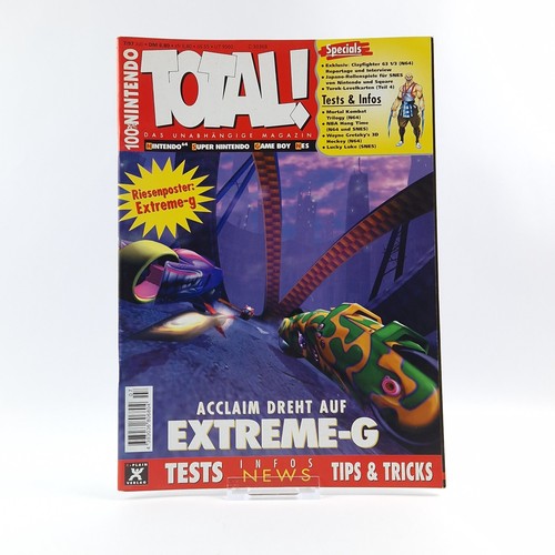 Nintendo TOTAL Magazine - TOTALE! Rivista videogiochi - parte 2 del 1997 - 2000 - Foto 20 di 140