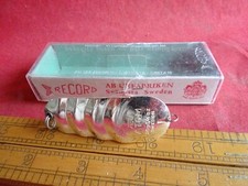 A VINTAGE BOXED ABU 20g S ATOM GILLER FISHING LURE