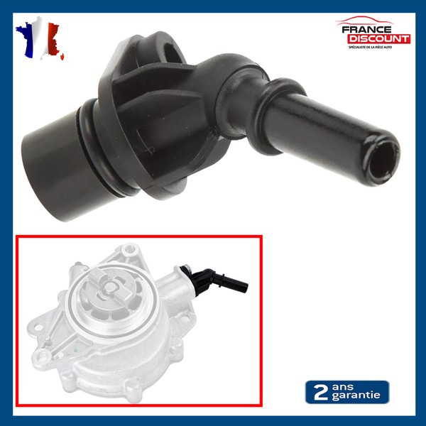 Anschluss Pumpe Vakuum Bremsen FüR Citroen C4 Grand Picasso I Ii C5 Iii 1.6 Thp-image