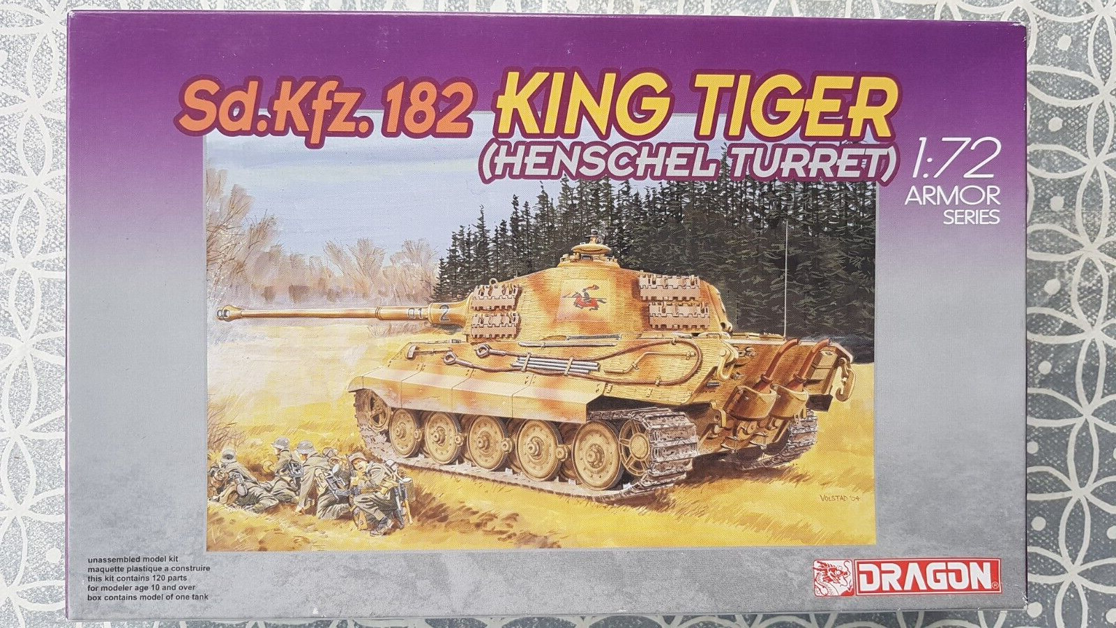 Dragon 7246 1/72 Sd.Kfz 182 King Tiger (Henschel Turret)