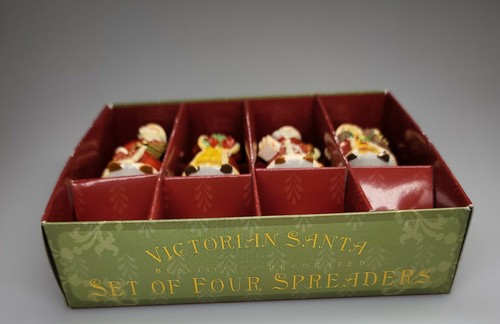 Victorian Santa SET 4 SPREADER Certified International Corp. - Bild 2 von 5
