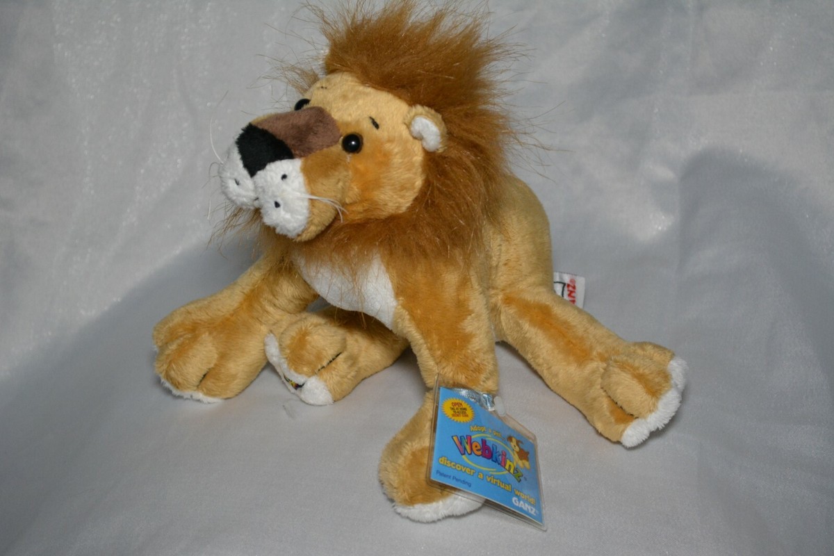 Webkinz Caramel Lion-HM175 661371056081| eBay