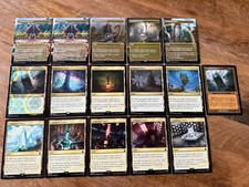 Command Tower / Befehlsturm - *verschiedene zur Auswahl -Borderless- NM/EX - MTG