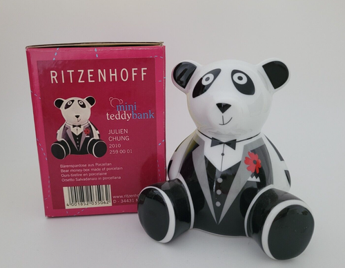 Ritzenhoff Mini Teddy Bank 2590001 Julien Chung 2010 OVP - Bild 2 von 4