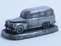 Volvo 210 Duet Estate Pewter Effect Model Car Vo08 Volvo 210 Duet Estate Pewter Effect Model Car Vo08