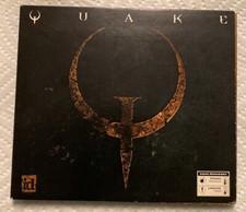 QUAKE pc game in original box