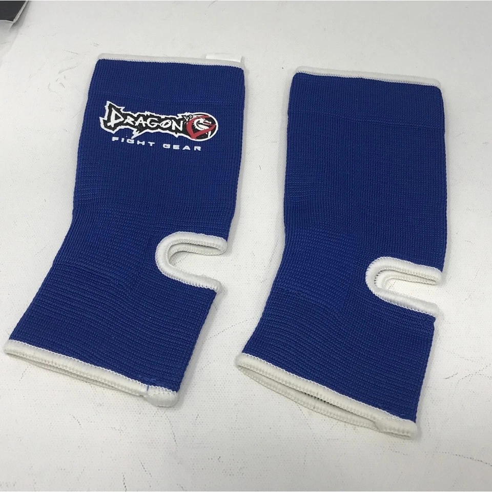 Protector de Tobillo Lavable Dragon Do, Unisex Adulto Talla XS - Azul/Blanco Foto 2 de 4