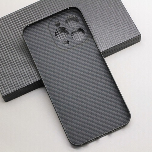Genuine Carbon Fiber Case For iPhone 14 Pro Max 14 Plus Metal Lens Camera Cover - Picture 23 of 103