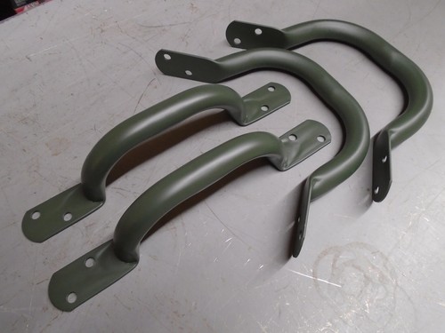 Willys MB Ford GPW Body Side & Corner Handle Set CJ2A CJ3A CJ3B CJ5 M38 M38A1  - Picture 2 of 4