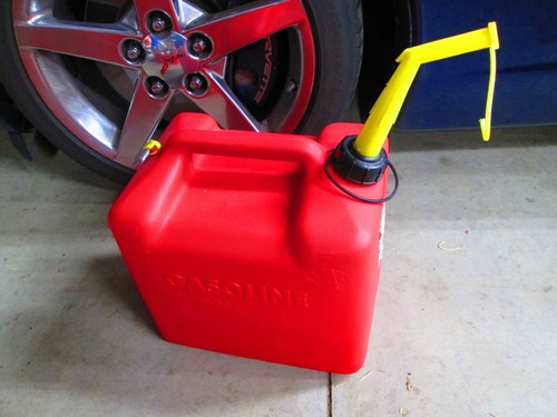 Chilton Pre Ban gas can, 5 Gallon Size, Vented, Made in U.S.A.