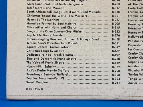 DUKE ELLINGTON “SOPHISTICATED LADY” 2 DISC SET 1954 COLUMBIA EXTENDED PLAY VINYL - Picture 21 of 24