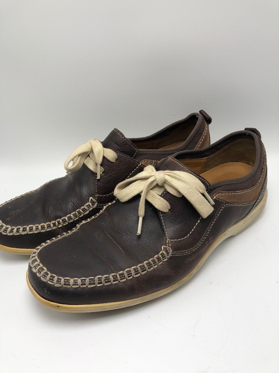 Cole Haan G Series US 10M Brown Leather NikeAir Mens Oxfords  display picture 3