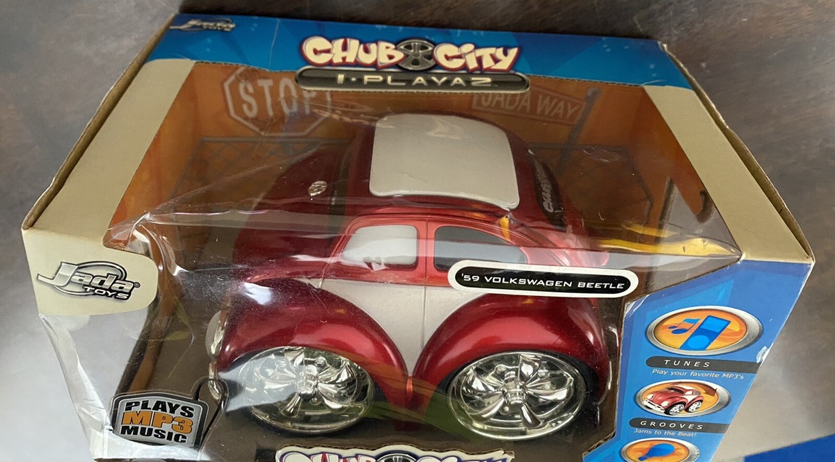 Jada Chub City I Playaz Interactive Vehicle 59 VOLKSWAGEN VW