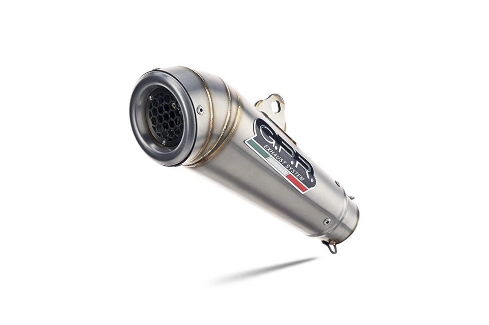 Выхлопная труба Mv Agusta Brutale 675 2012-15 GPR Slip-on Powercone Evo - Изображение 2 из 4