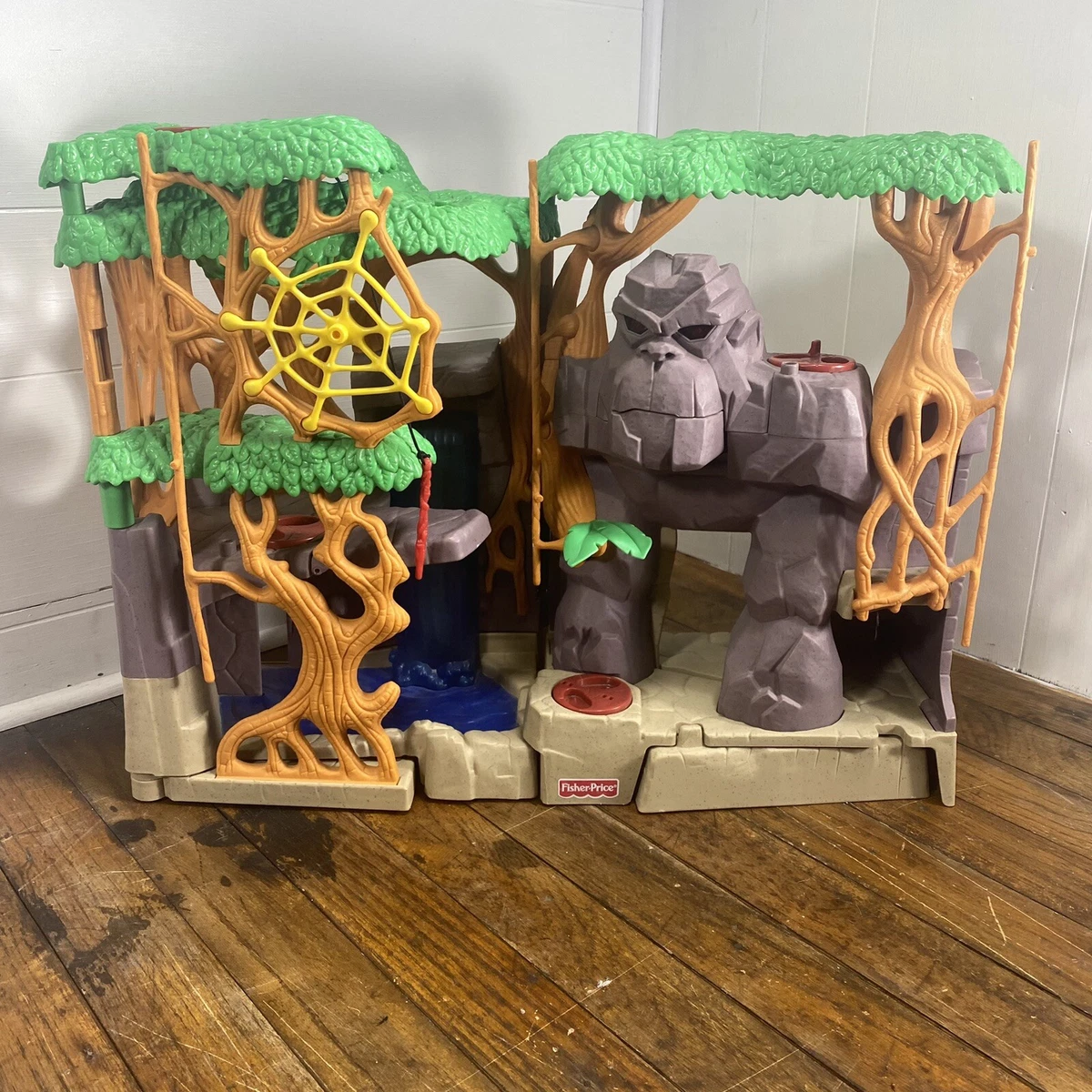 Fisher price cheap gorilla mountain