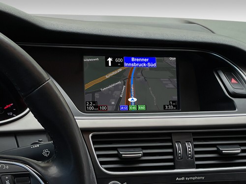für Audi A4 B8 8K ohne MMI Auto Radio DAB+ USB Bluetooth wireless Apple Carplay - Bild 6 von 8