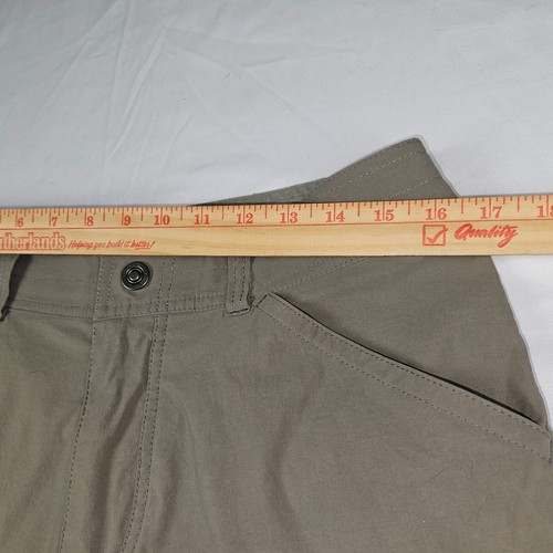 KUHL Renegade Shorts Mens 32 Green 10" Inseam Hiking Outdoor Casual - Picture 4 of 7