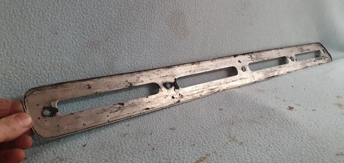 Original Vintage Rolls Royce Silver Cloud Chrome Door Sill Moulding Trim ♻️ - Picture 3 of 12