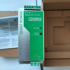 1PCS NEW in box PHOENIX CONTACT QUINT-PS-100-240AC/24DC/5 2938581 module