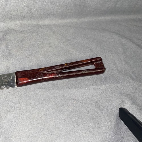 Cuchillo de pan con mango de baquelita y utensilios de cocina Stanley StanHome de colección - Imagen 3 de 5