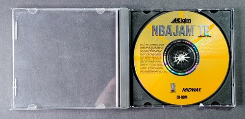 NBA Jam TE: Tournament Edition (PC, 1995) Acclaim-Midway No Manual - Foto 2 di 2