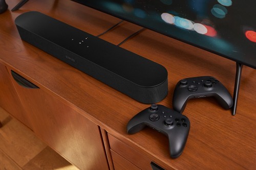 Sonos Beam Gen2 Black Certified Refurbished - Smart Soundbar - Dolby Atmos - Picture 13 of 14
