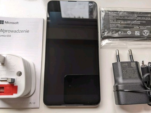 Windows Phone Lumia 650 LTE NANO Single SIM 16GB Smartphone - Black - Afbeelding 2 van 9