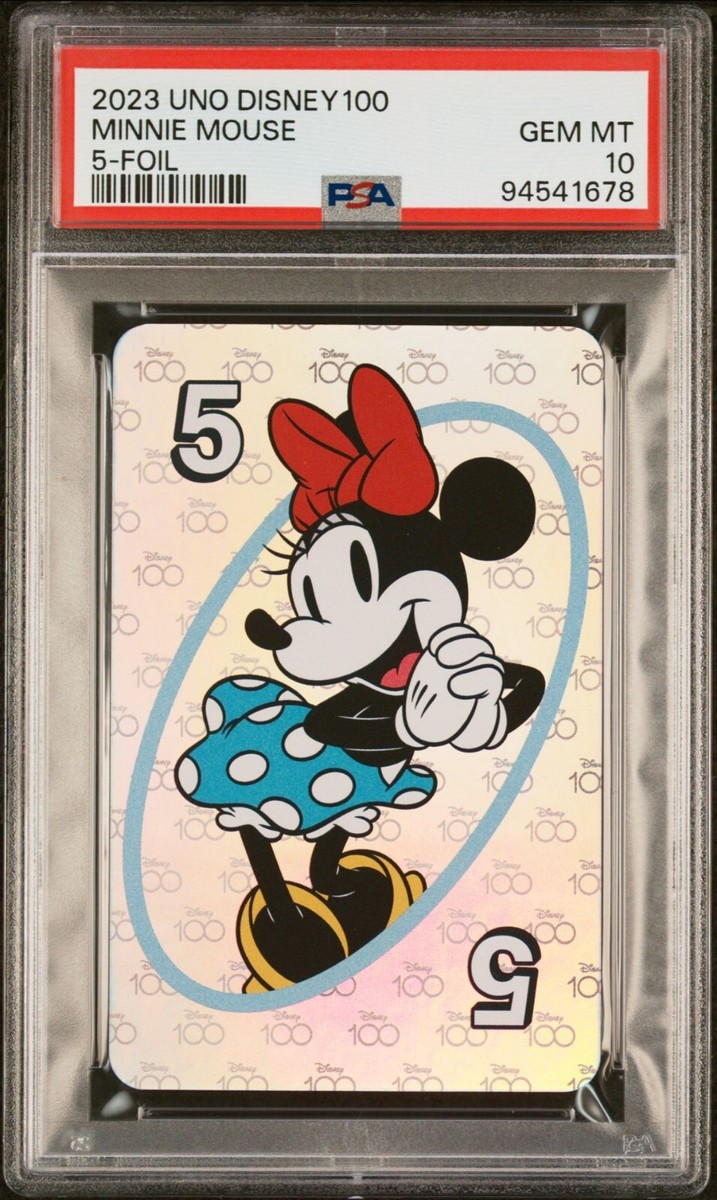 PSA10 ヴァイスシュバルツ Disney100 ミッキー ミニー 3連番 PSA10 ヴァイスシュバルツ Disney100 ミッキー ミニー 3連番