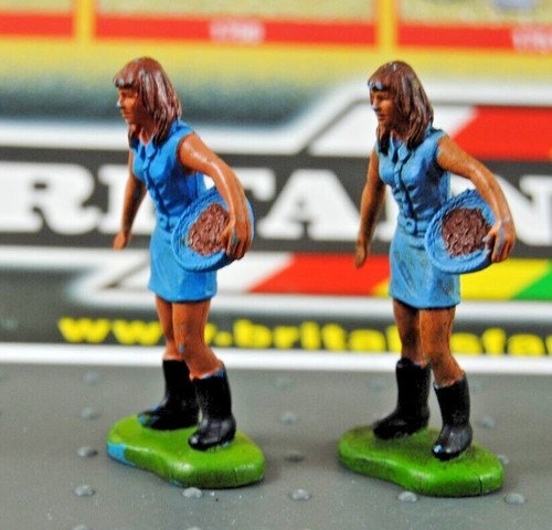 1971 Various 1:32 BRITAINS FARM 2051 FARMER'S DAUGHTER LAND GIRL w/ FEED Mix Lot - Afbeelding 26 van 38